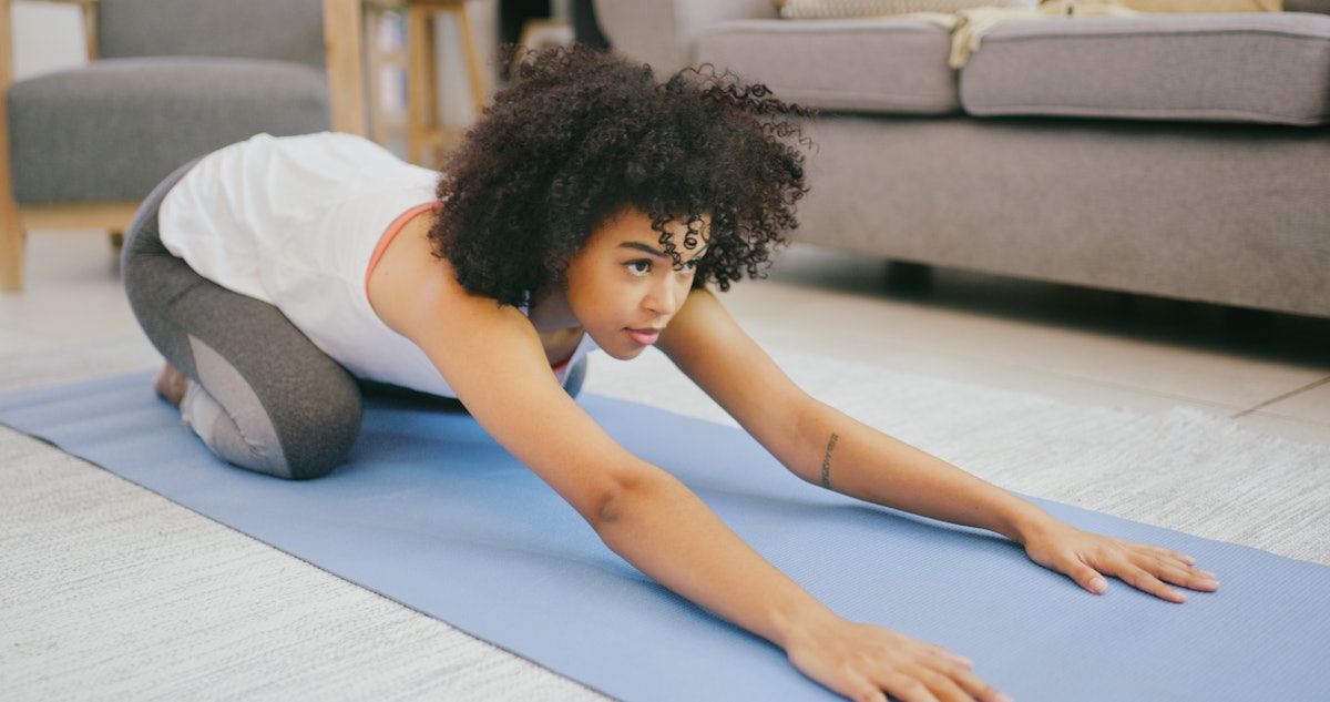 There are several yoga poses that can help you get rid of gas and bloating.