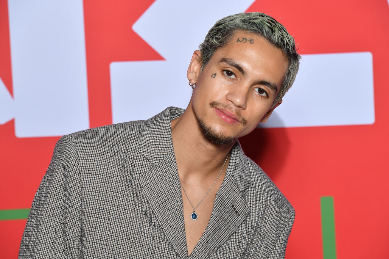 Dominic Fike's Blue Hair: A Breakdown of His Hair Evolution - wide 4