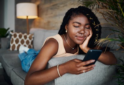 Here's how to cheer someone up over text.