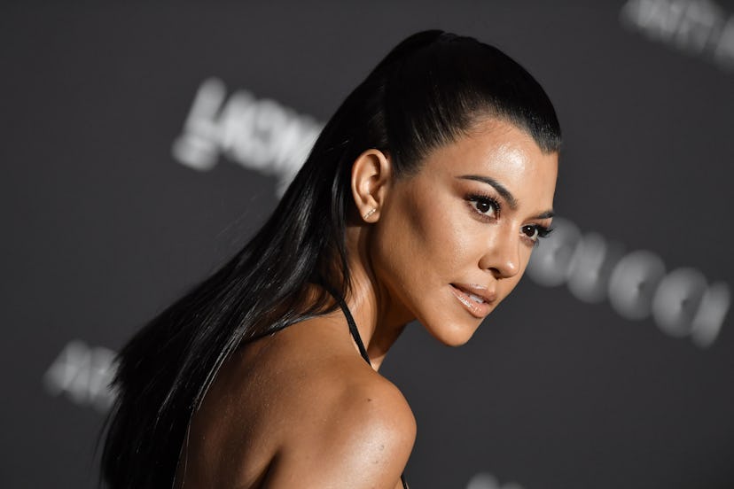 Kourtney Kardashian in 2018.