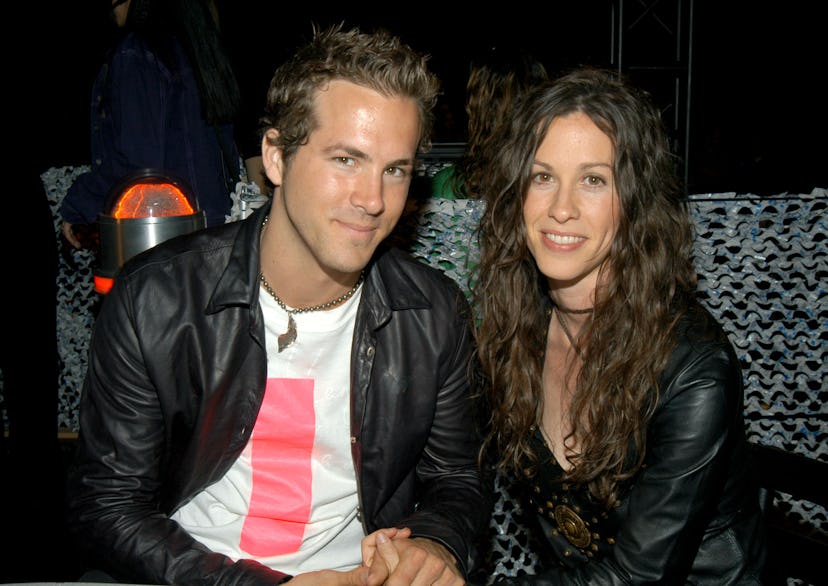 Alanis Morissette & Ryan Reynolds