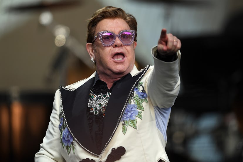 Elton John in 2020. 