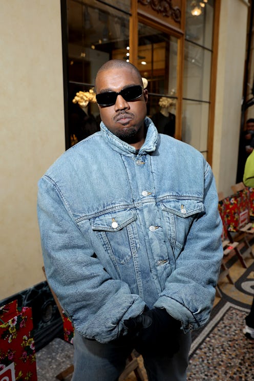 A new music video depicts Kanye West kidnapping and killing Pete Davidson. Photo via Getty Images