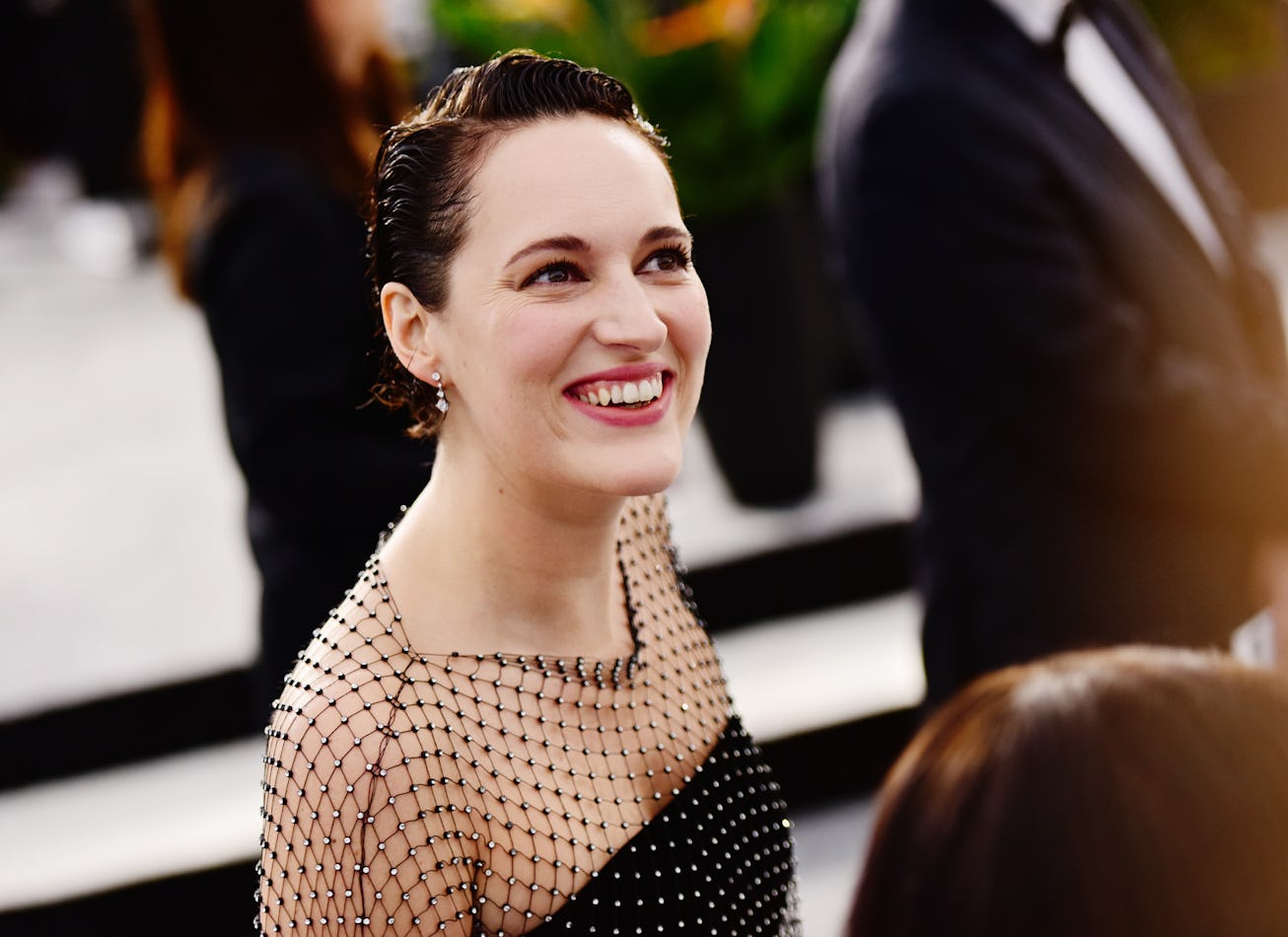 LOS ANGELES, CALIFORNIA - JANUARY 19: Actress Phoebe Waller-Bridge
attends the 26th annual Screen ...