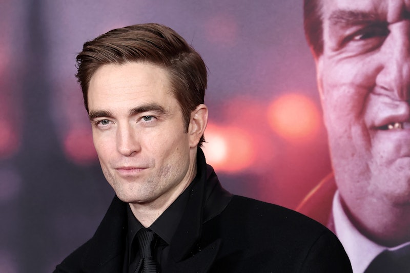 Robert Pattinson Counted His Sips Of Water During 'Batman' Prep