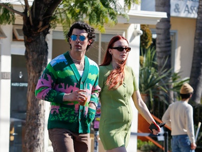 Joe Jonas and Sophie Turner first sparked rumors they're expecting another child in February.