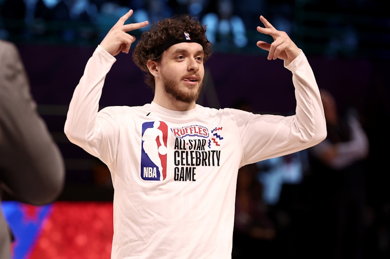 Rapper Jack Harlow was cast in the remake of the 1992 sports comedy White Men Can't Jump. But fans o...