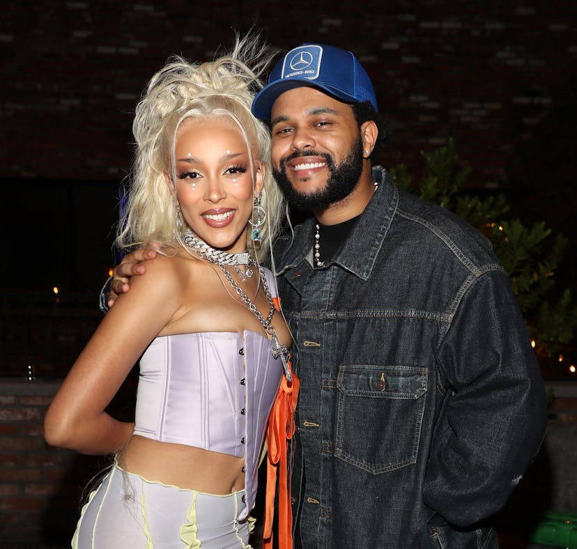 Doja Cat will be a special guest on The Weeknd's "After Hours Til Dawn" tour.