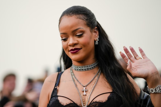 Rihanna has no time for people asking personal questions about her baby.