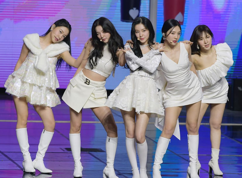 Red Velvet's 2022 EP 'The ReVe Festival 2022: Feel My Rhythm'