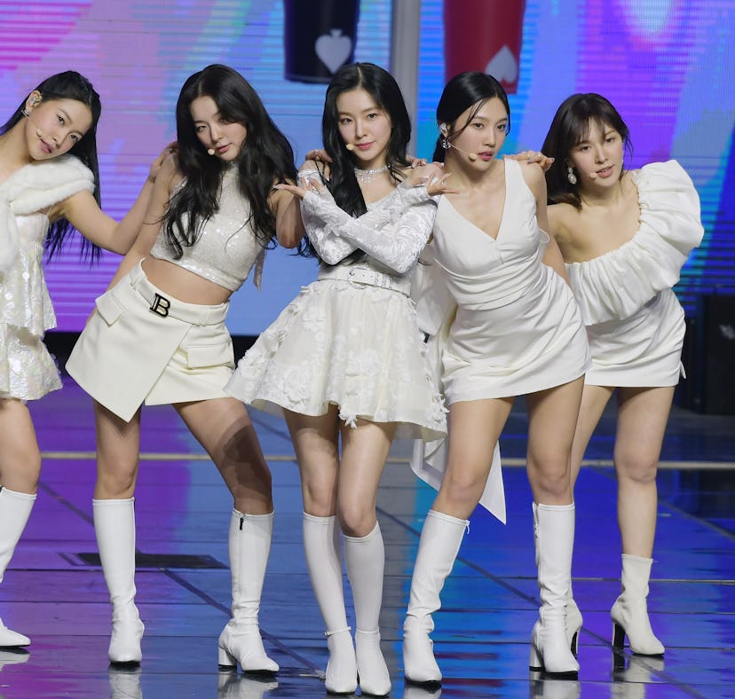 Red Velvet's 2022 EP 'The ReVe Festival 2022: Feel My Rhythm'