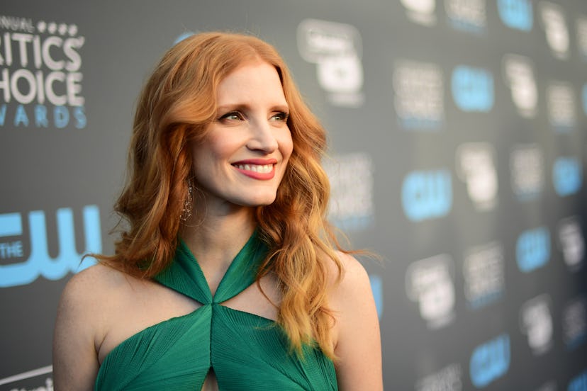 Jessica Chastain in 2019. 