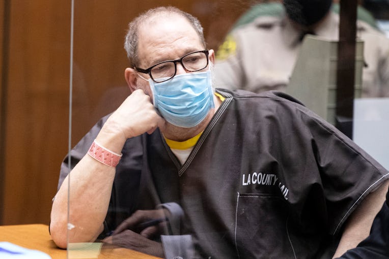 LOS ANGELES, CA - JULY 29: Former film producer Harvey Weinstein listens in court during a pre-trial...