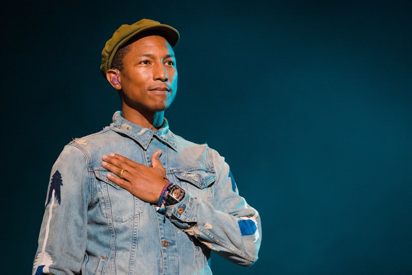 Pharrell Williams in 2015.