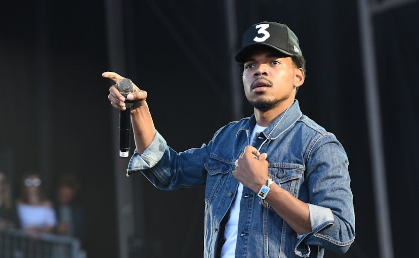 Chance the Rapper in 2016.