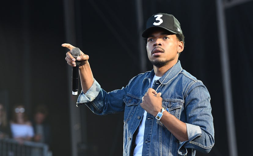 Chance the Rapper in 2016. 