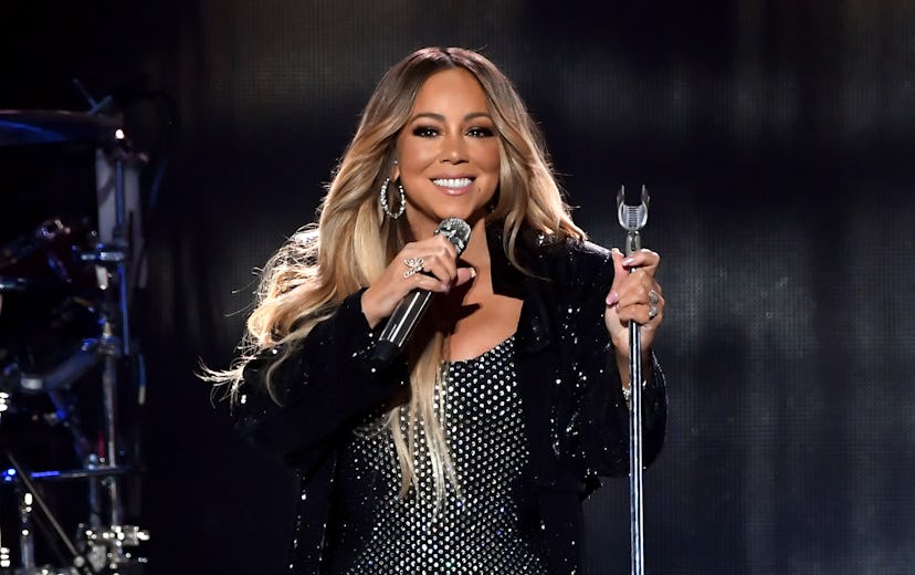 Mariah Carey in 2018.