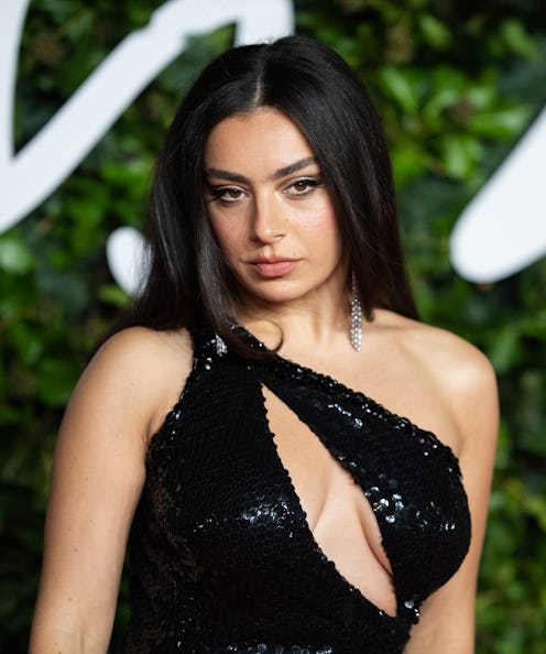 LONDON, ENGLAND - NOVEMBER 29: Charli XCX attends The Fashion Awards 2021 at the Royal Albert Hall ...