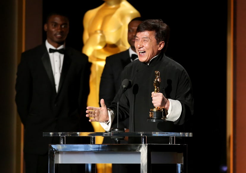 Jackie Chan in 2016. 