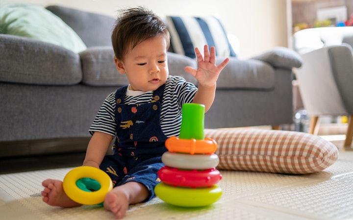 Jumbo Hand Spinning Top - For Small Hands