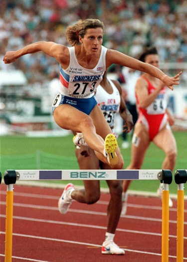 Die britischen Leichtathleten sind in Europa erste Wahl. Die  Weltmeisterin über 400 m Hürden, Sally...