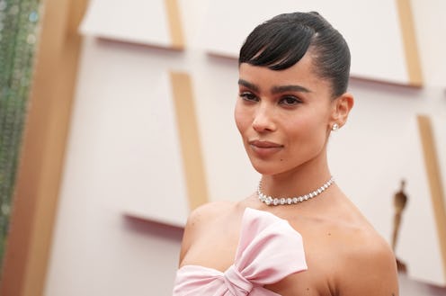 Twitter Has Called Out Zoe Kravitz’ “Shady” Instagram Post About Will Smith At The Oscars