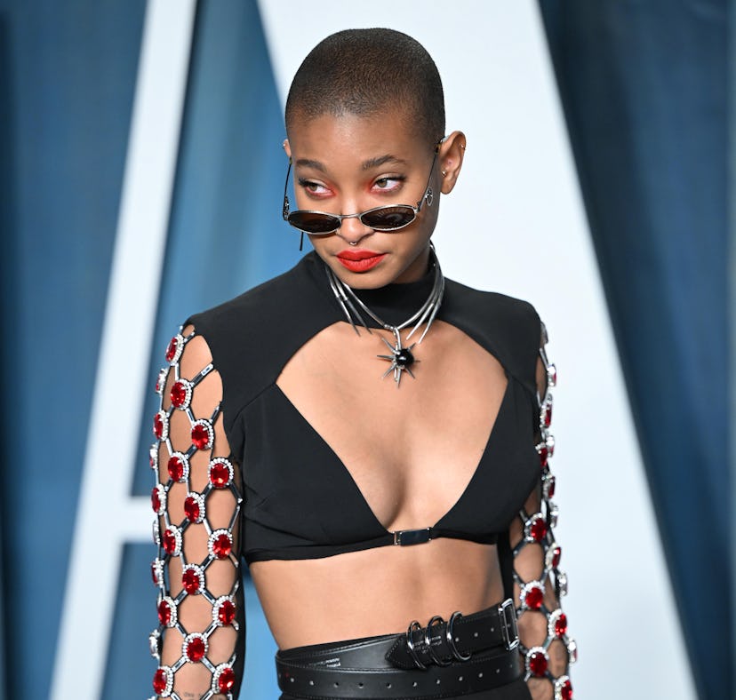 Willow Smith's response to the 2022 Oscars controversy is pensive
