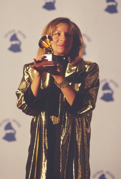 Barbra Streisand 1987 Grammy Awards   (Photo by Chris Walter/WireImage)