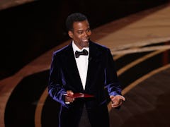 Chris Rock has broken his silence following the 2022 Oscars incident with Will Smith.