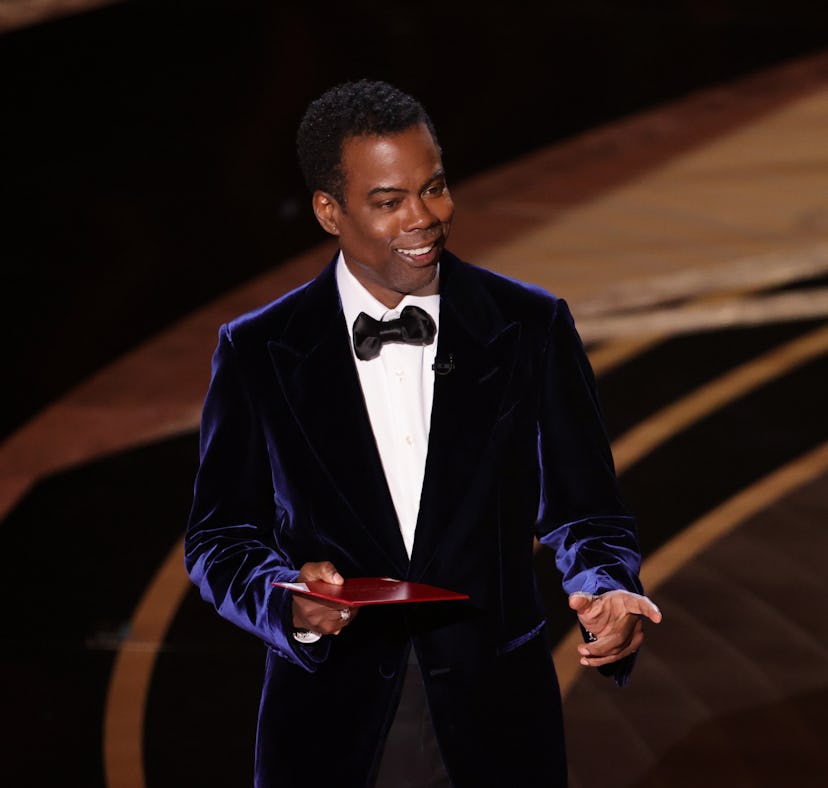 Chris Rock has broken his silence following the 2022 Oscars incident with Will Smith.
