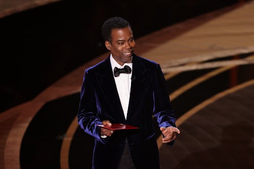 HOLLYWOOD, CALIFORNIA - MARCH 27: Chris Rock speaks onstage during the Oscars