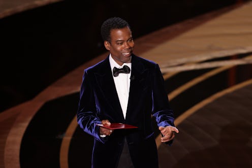 HOLLYWOOD, CALIFORNIA - MARCH 27: Chris Rock speaks onstage during the Oscars