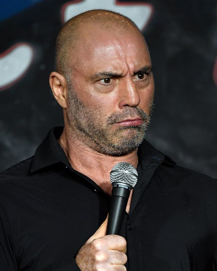 PASADENA, CA - MARCH 24:  Comedian Joe Rogan performs during his appearance at The Ice House Comedy ...