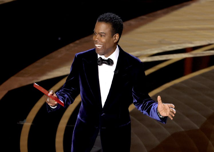 Chris Rock has broken his silence on his Oscars fight with Will Smith.