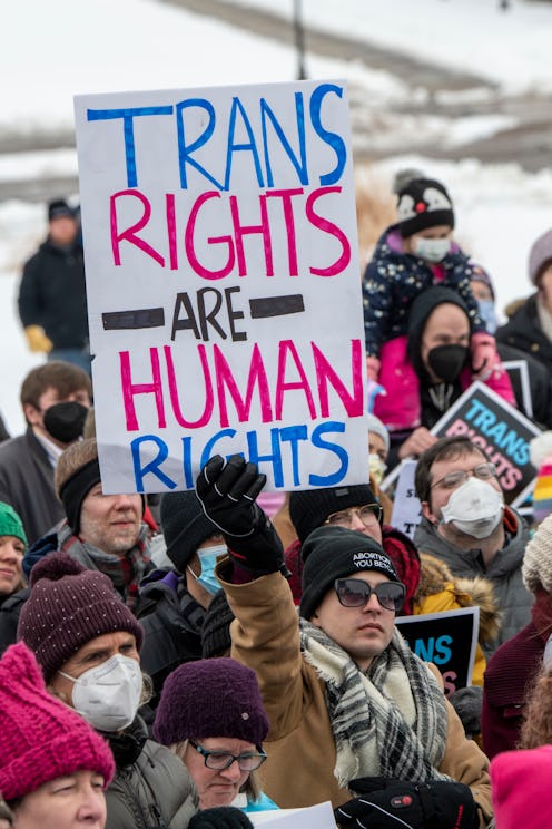 Transgender Day Of Visibility 2022.