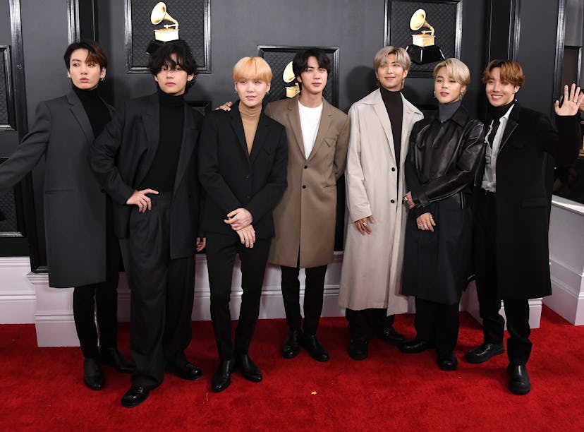 BTS will perform at the 2022 Grammys.