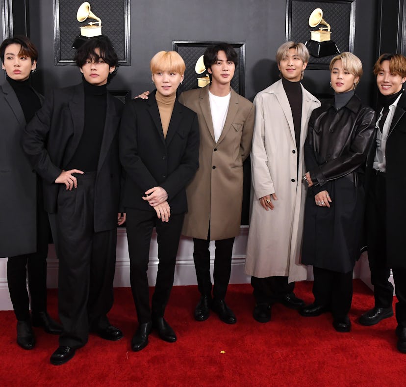 BTS will perform at the 2022 Grammys.