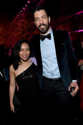 Drew Scott and Linda Phan threw a cute baby shower brunch to celebrate the baby the couple is expect...