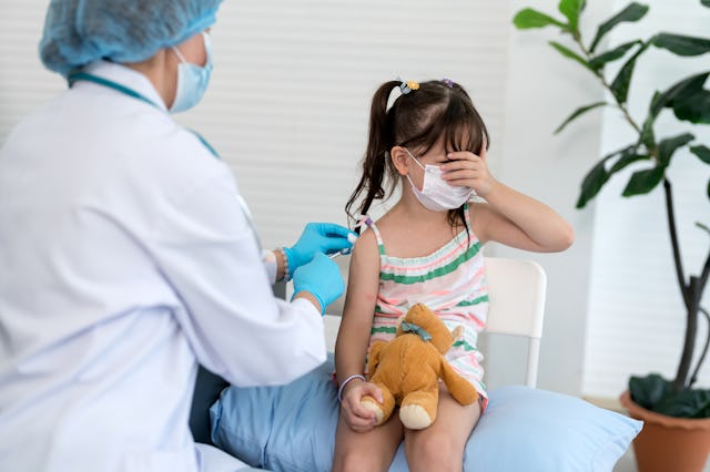 While numbers climb in other age groups, less than 28% of kids 5 to 11 have received two COVID-19 sh...