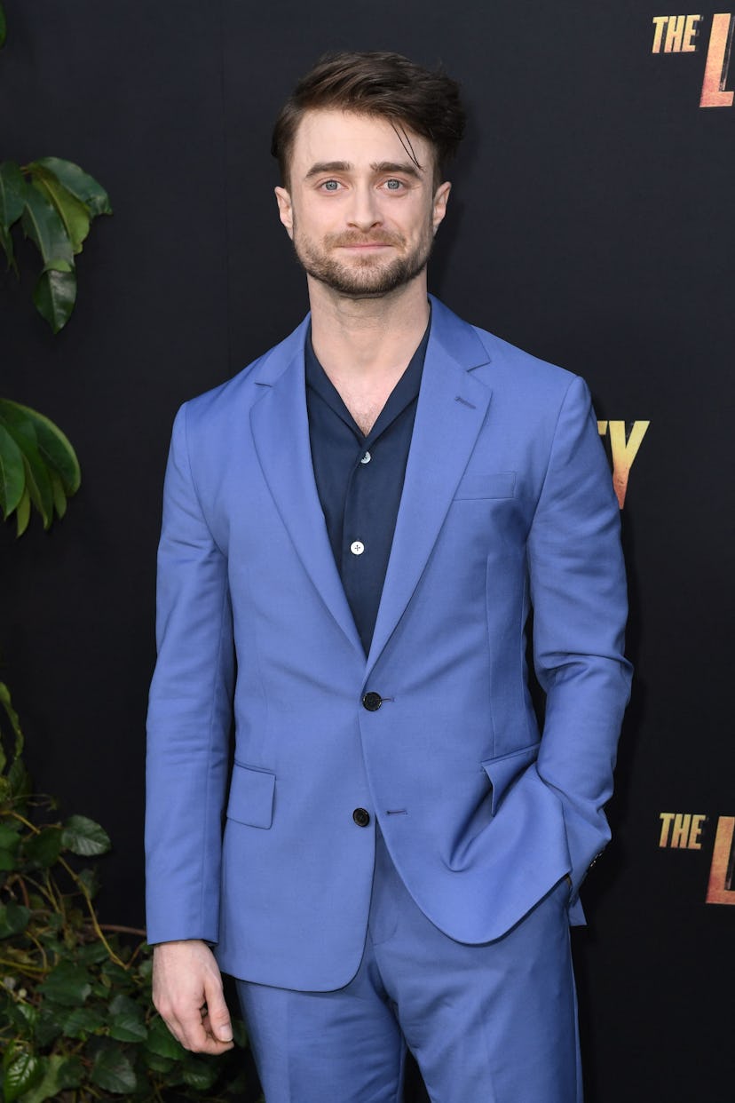 Daniel Radcliffe arrives for the Los Angeles premiere of "The Lost City"