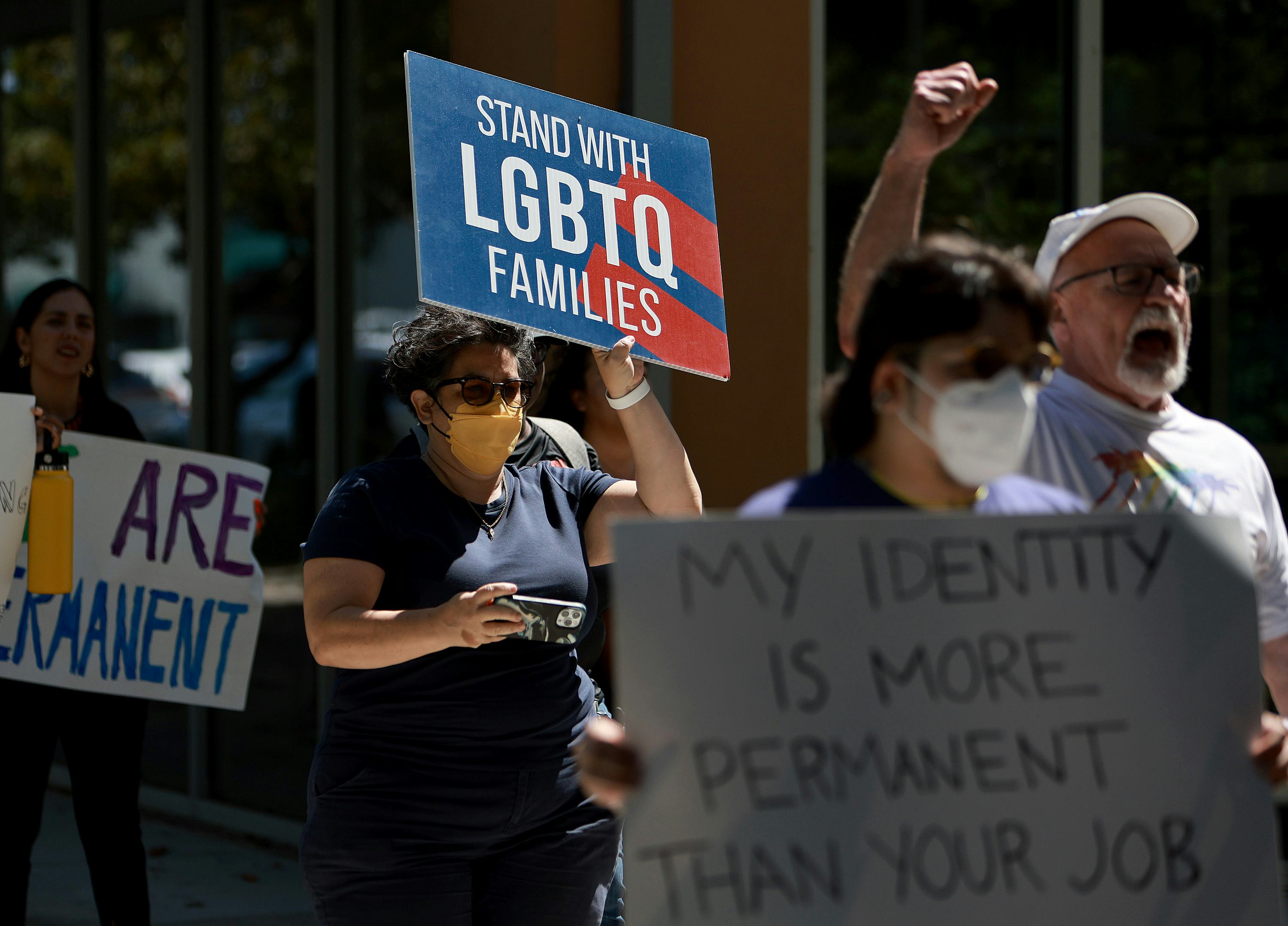 LGBTQ Advocates Are Suing Over Florida's 'Don't Say Gay' Bill