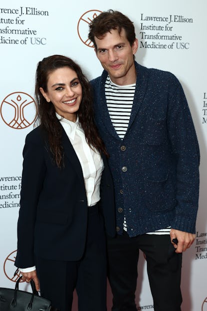 Mila Kunis and Ashton Kutcher Ukraine donation