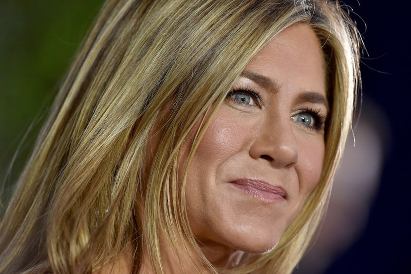 Jennifer Aniston's hair at the 26th Annual Screen Actors Guild Awards in 2020