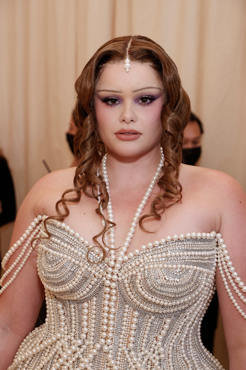 Barbie Ferreira at the Met Gala in 2021. 