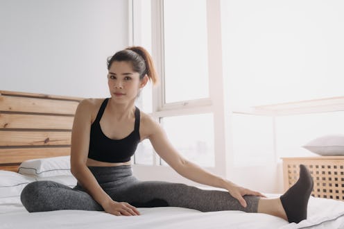 Experts explain why it's important to stretch your feet.