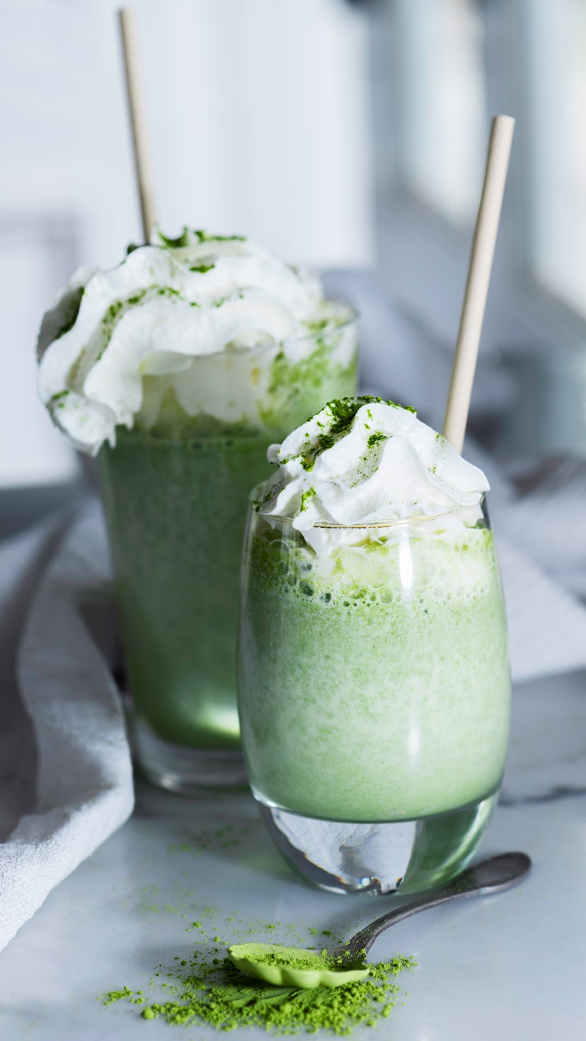 9 Shamrock Shake dupes with mint flavors.