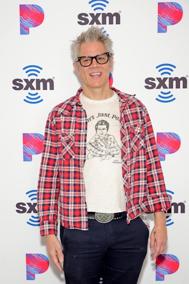 LOS ANGELES, CALIFORNIA - FEBRUARY 11: Johnny Knoxville speaks attends day 3 of SiriusXM At Super Bo...