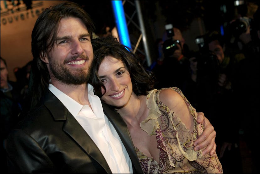 Penelope Cruz and Tom Cruise