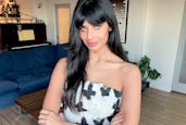 UNSPECIFIED LOCATION – MARCH 7: In this screengrab, Jameela Jamil speaks at the 26th Annual Critics ...