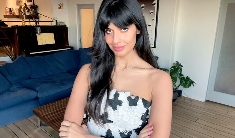 UNSPECIFIED LOCATION – MARCH 7: In this screengrab, Jameela Jamil speaks at the 26th Annual Critics ...